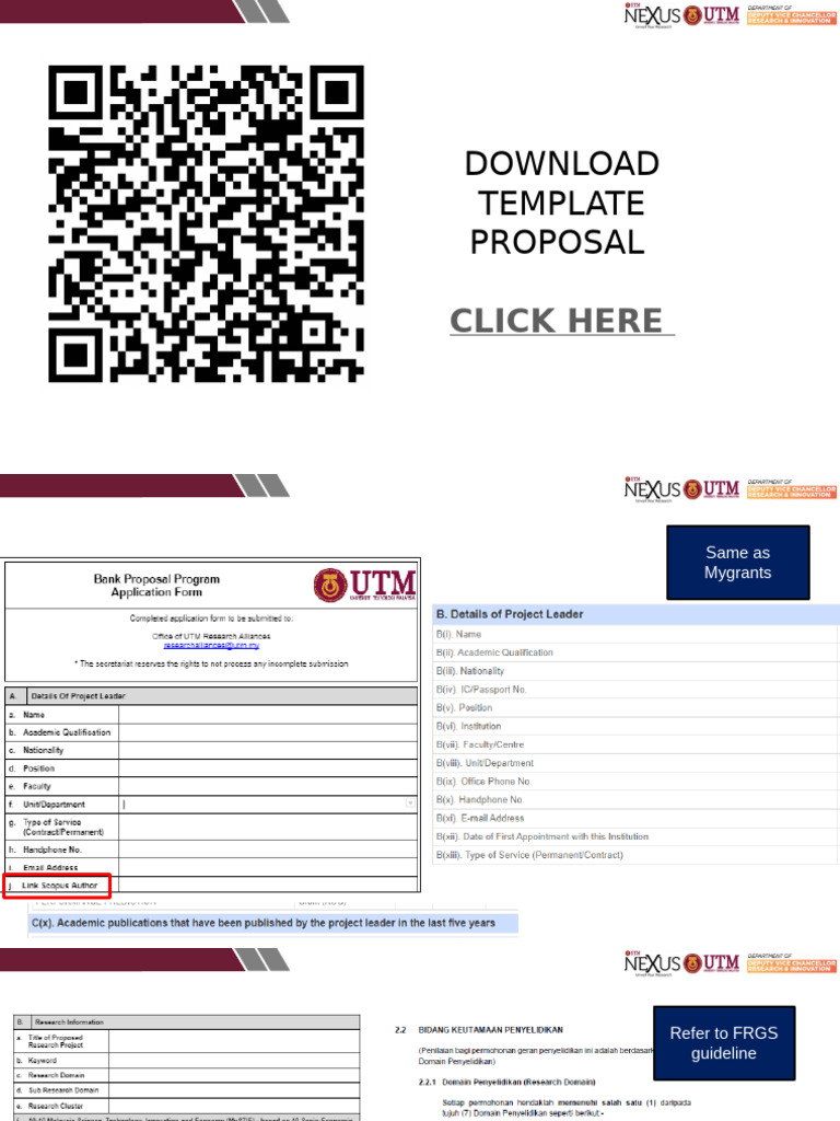 Guideline Template Bank Proposal Slide | PDF