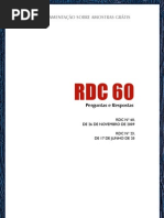 RDC60 Amostra Gratis