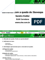 GANHANDOCOMAQUEDADOIBOVESPA