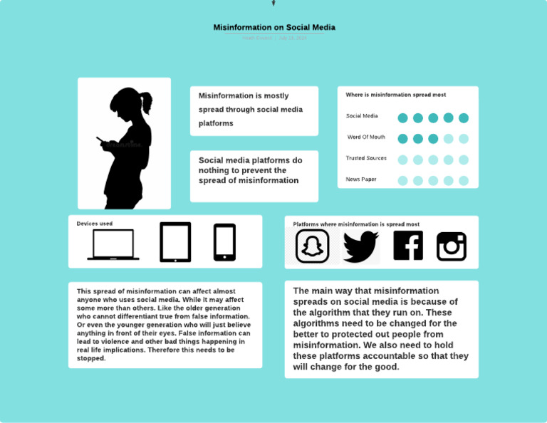 H.Council Misinformation on social media infographic (1) | PDF