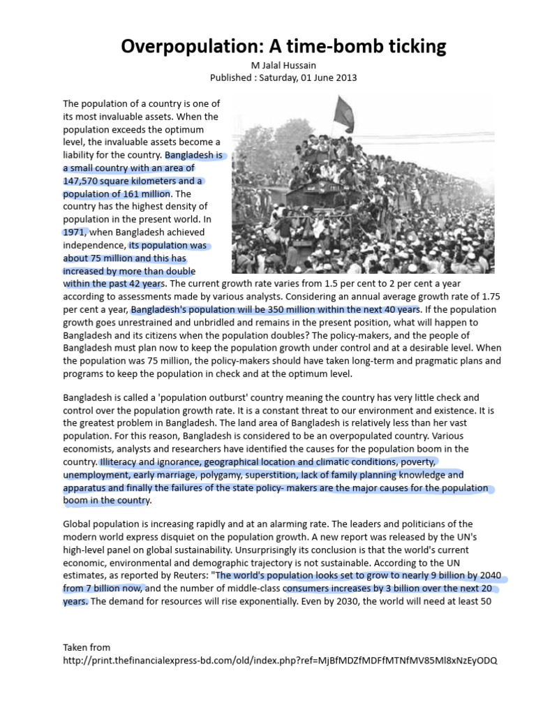 Copy+of+Overpopulation+in+Bangladesh+%28Financial+Express+2016%29.Docx+ ...