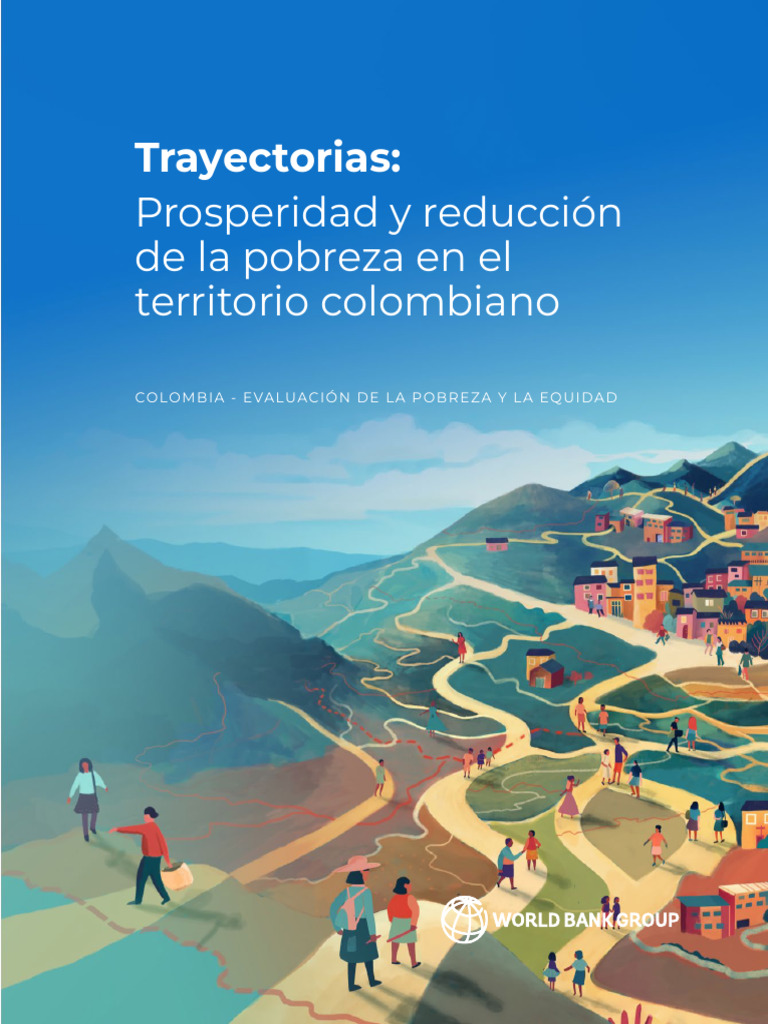 Pobreza y Equidad en Colombia 2024 | PDF | Pobreza | Pobreza e indigencia