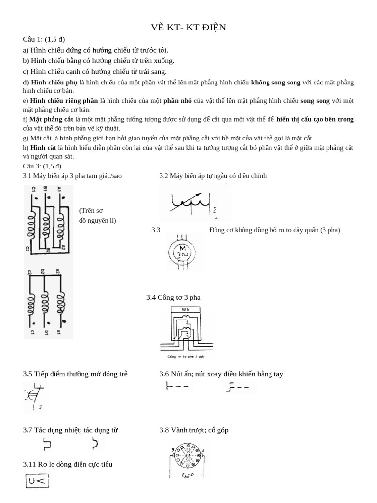 VẼ KT | PDF