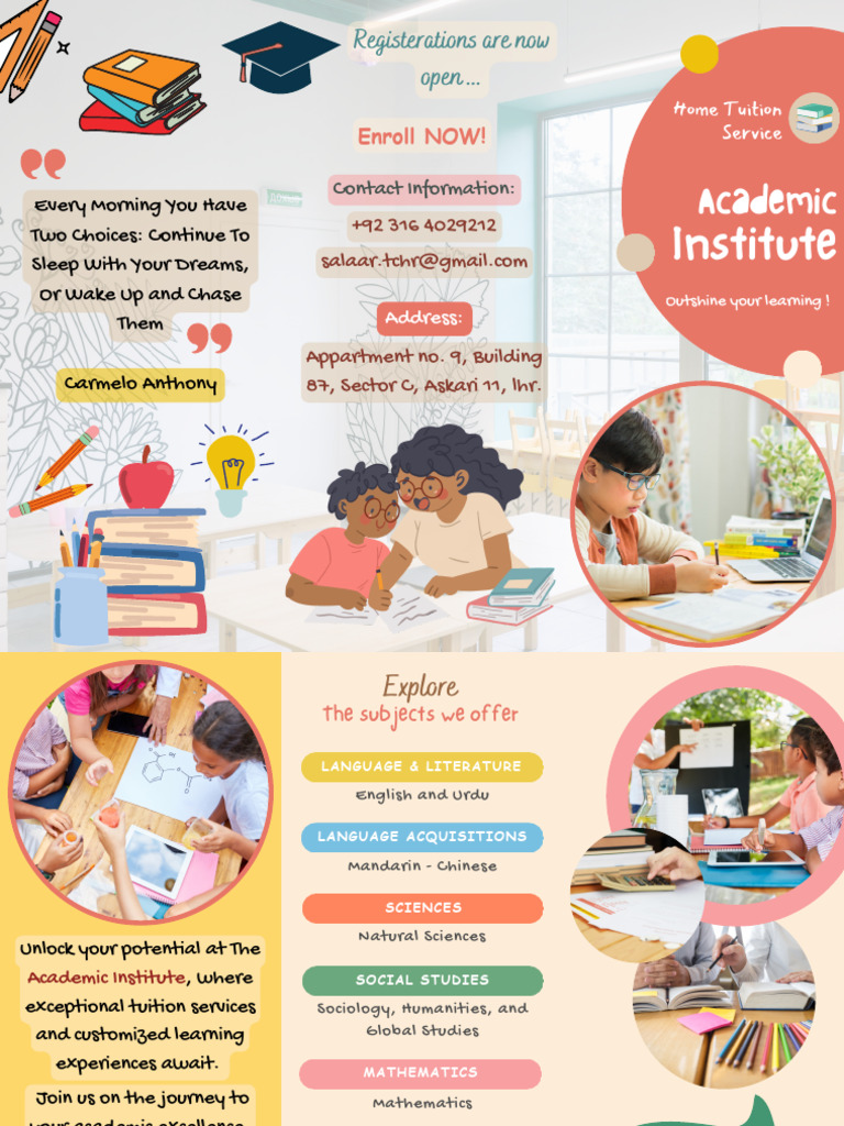 Academic Institute | PDF