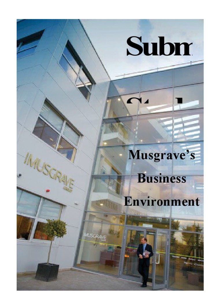Musgrave Group SWOT Analysis Report | PDF | Swot Analysis | Retail