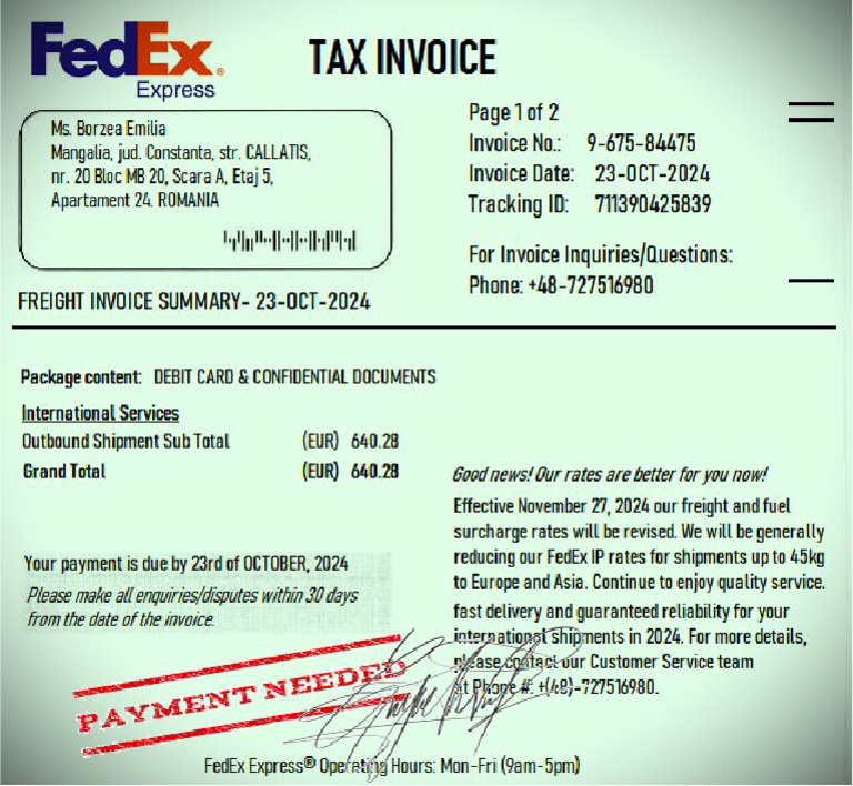 Tax Invoicee | PDF