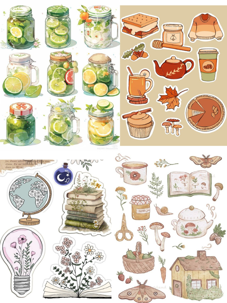 Stickers ready to print | PDF