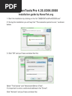 Daemon Tools Pro - Installation Guide