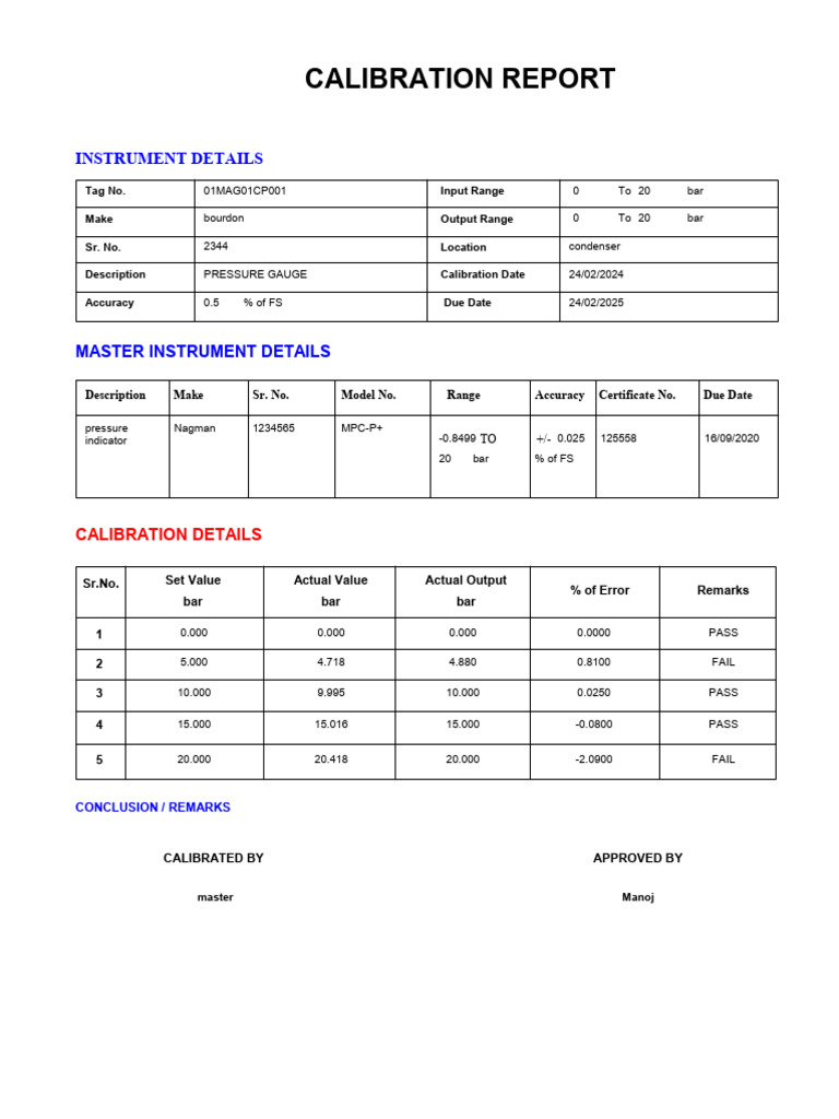 Sample Report | PDF