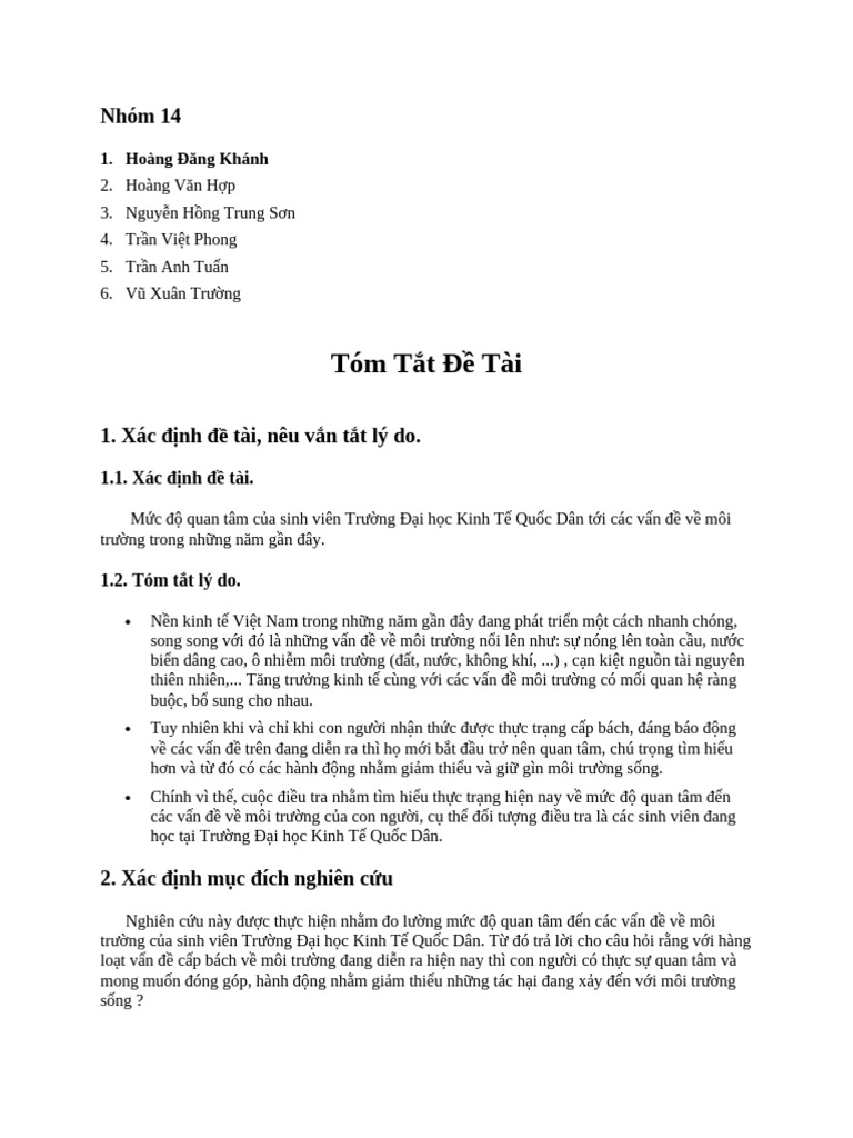 'Tóm tắt' | PDF