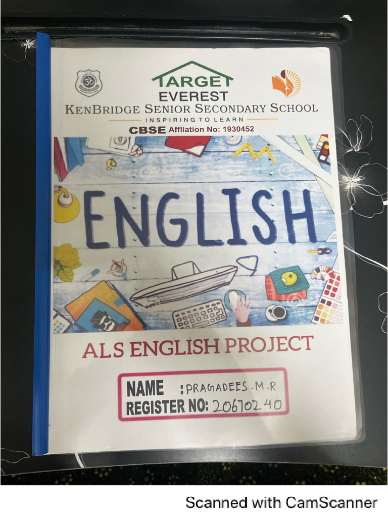 English Sample Project | PDF