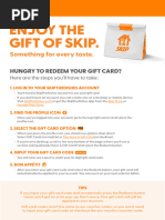 Spur Loyalty Program Guide | PDF | Credit Card | Debit Card