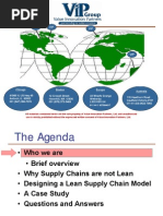 Lean Supply Chain Management