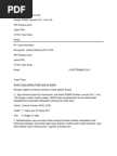 Contoh Surat x Hadir Kelas