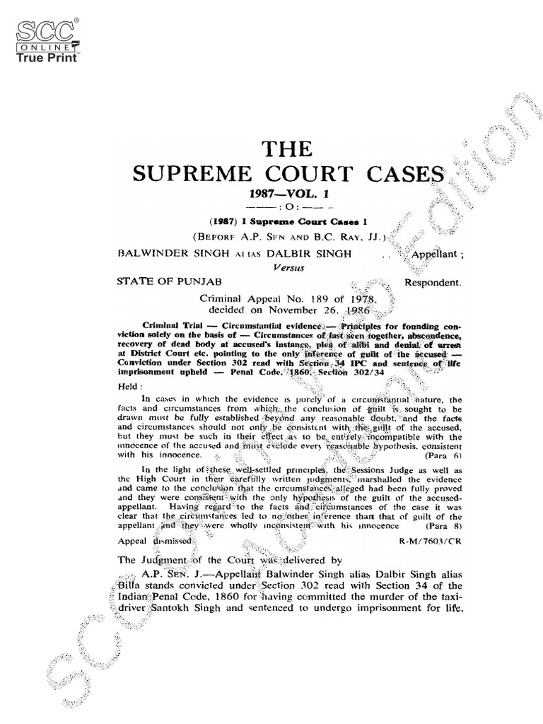 Supreme Court Judgment on Modak Case | PDF | Supreme Court Of The ...