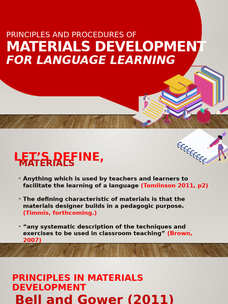 Language Learning Materials Development | PDF | Learning | Second Language