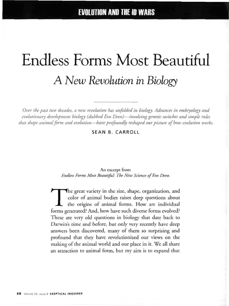 Evo-Devo Book | PDF | Evolutionary Developmental Biology | Evolution