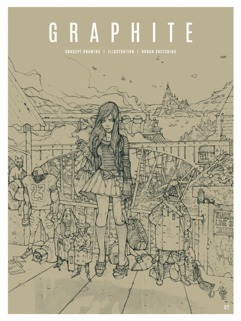 Graphite Issue 02 Downloadable Edition | PDF | Pencil | Drawing