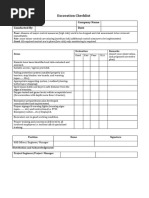 Daily Water Cooler Inspection Checklist | PDF