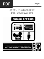 Download US Army Journalist Course DI0250-9 - Still Photography for Journalists by Georges SN8163687 doc pdf