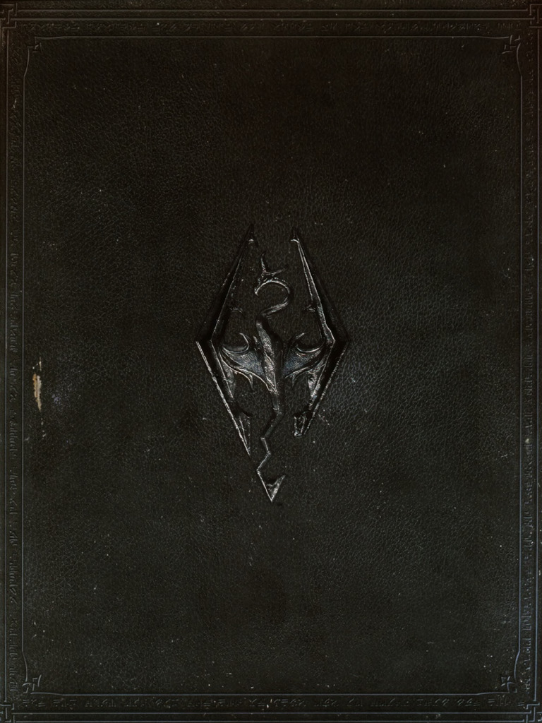Elder Scrolls V Skyrim Collectors Edition Artbook - Text | PDF | Elf ...