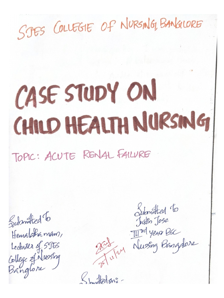 Case Study On | PDF