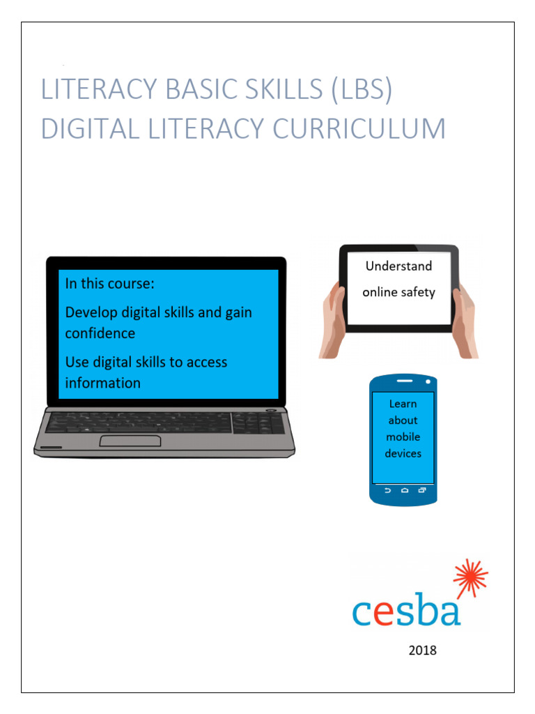 Digital Literacy Skills Curriculum Guide | PDF | Gmail | Icon (Computing)