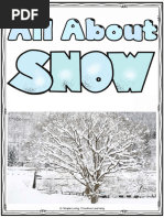 Snow Crusts and Crystal Types | PDF | Snow | Frost