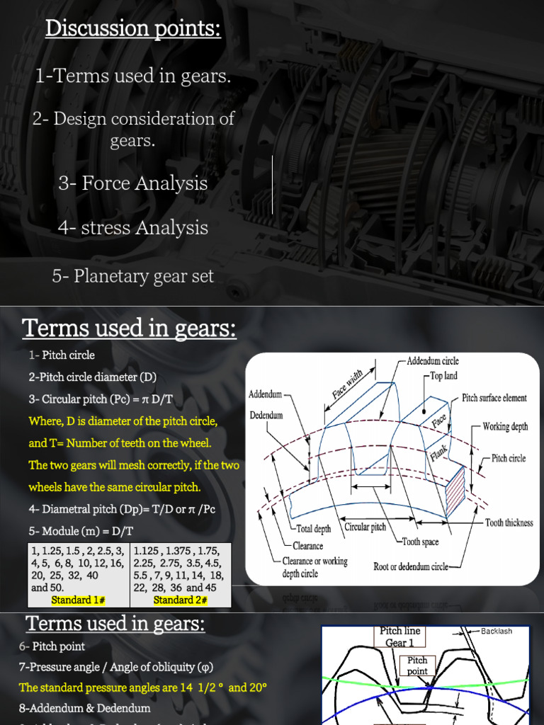 Gear Design and Analysis Techniques | PDF | Gear | Applied And ...
