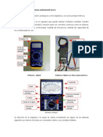 Uso Del Polímetro