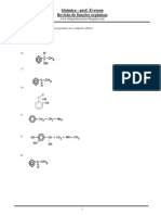 Revisão de Funções Orgânicas