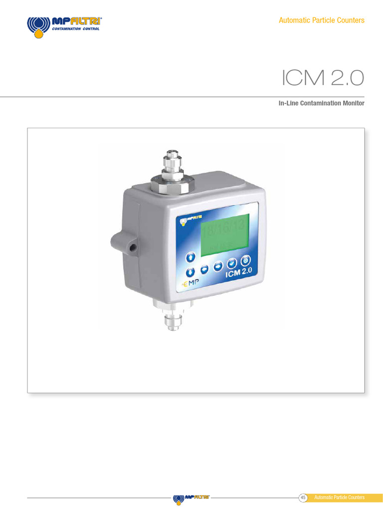 MPfiltri CM2.0EN | PDF | Wear | Pump