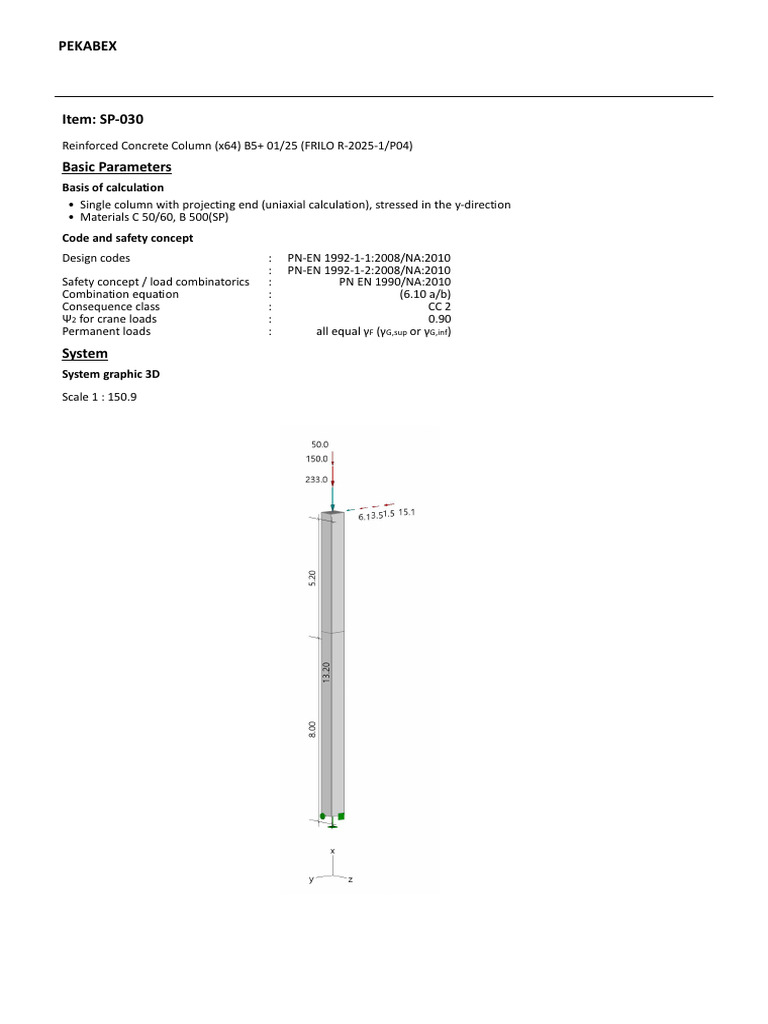 Reinforced Concrete Column Design Guide | PDF | Applied And ...