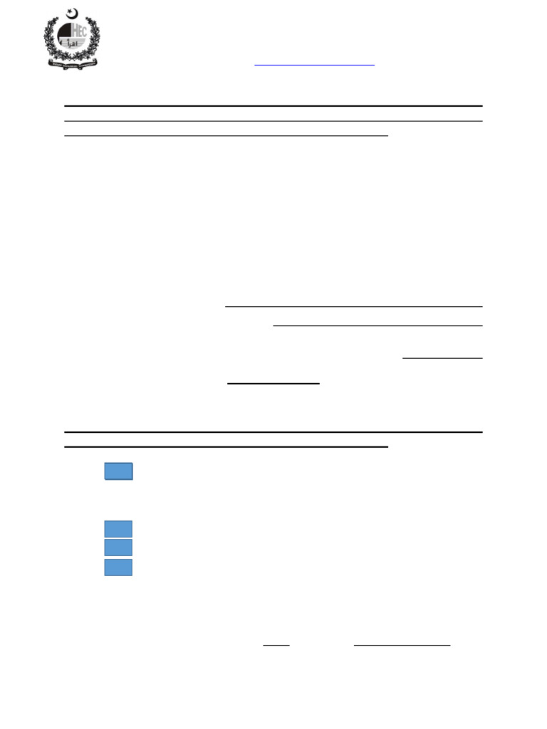 HEC Duplicate/Revised Document Attestation | PDF