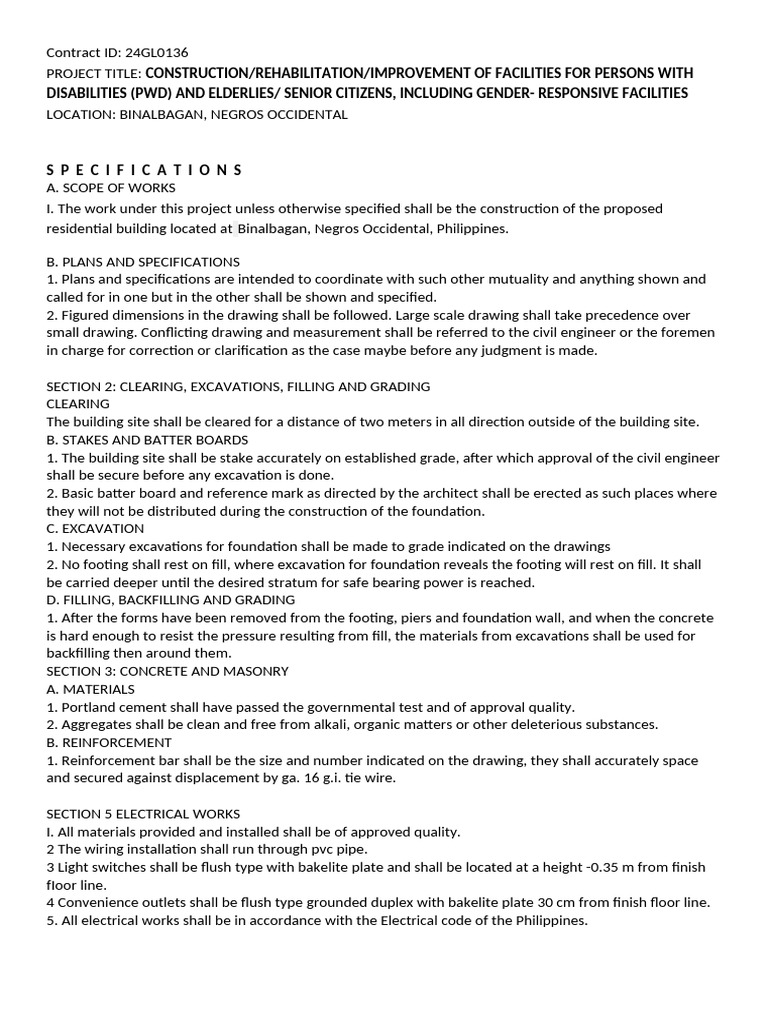 specs-for-brgy-hall-mam-gigi-pdf-building-engineering-building
