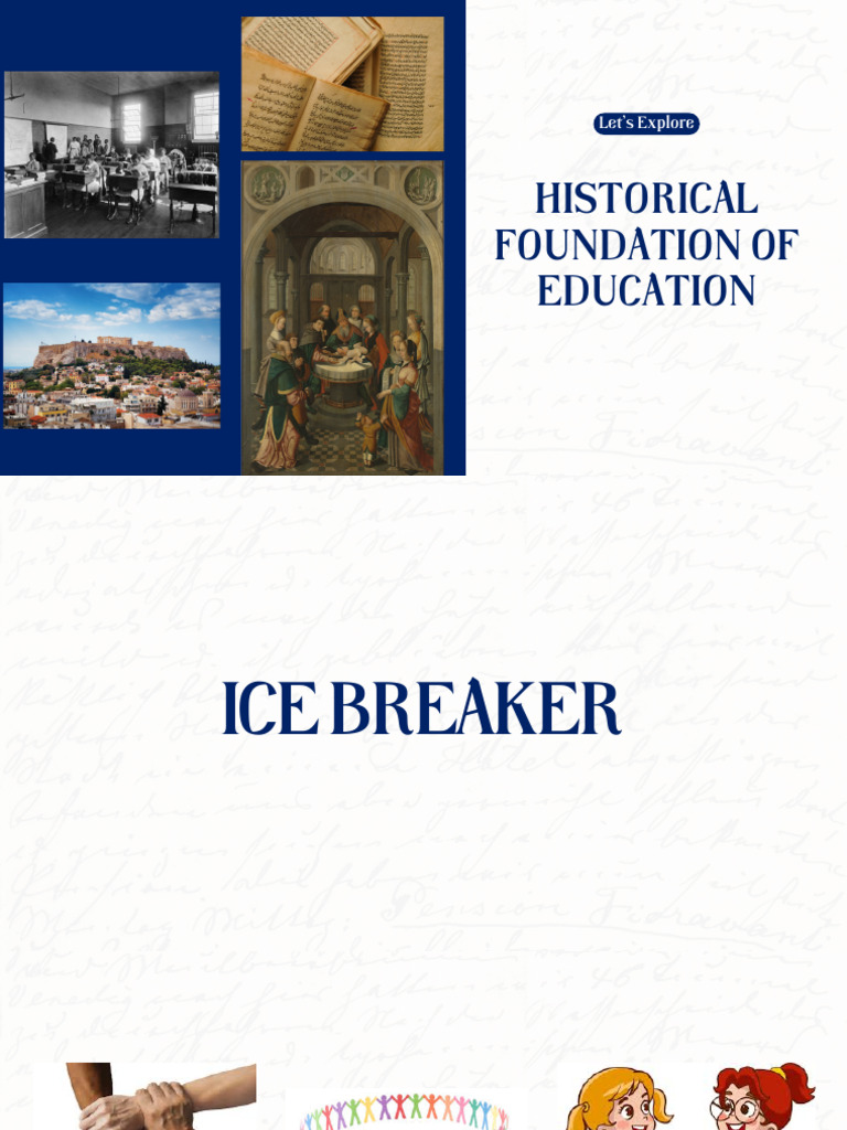 Historical Foundation of Education 20241106 203554 0000 | PDF ...
