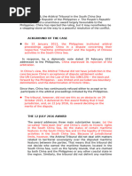 2016 Arbitral Ruling on WPS Explained | PDF | Global Politics ...