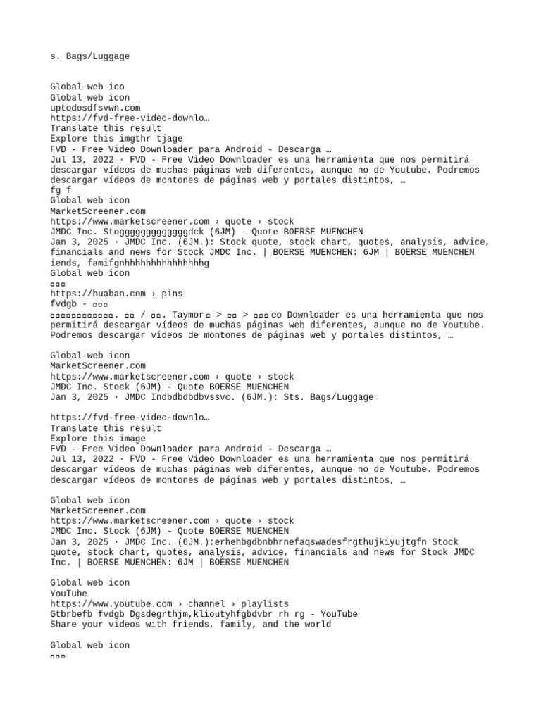 Descarga Vídeos con FVD para Android | PDF