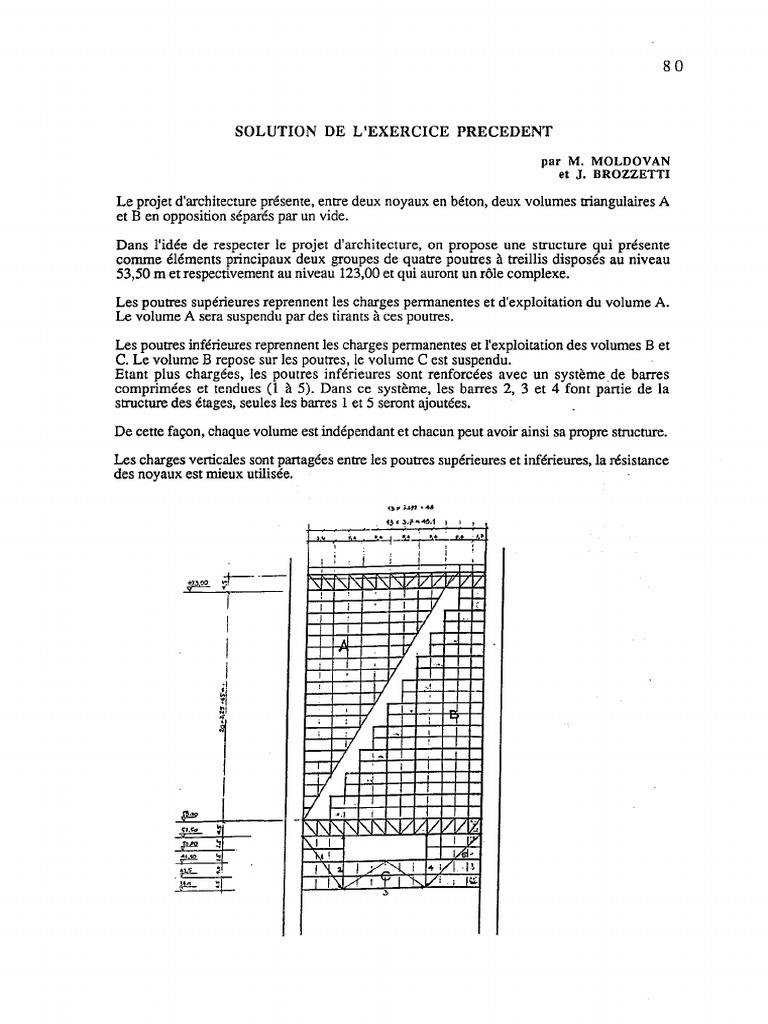 Solution Exercice de Conception | PDF