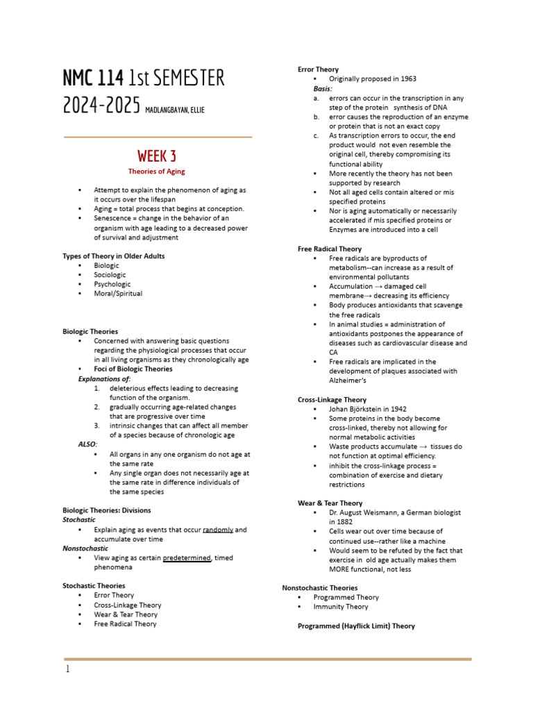 Week 3 4 ncm 114 pdf kidney menopause