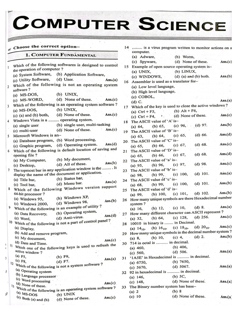 Cms notes please read | PDF