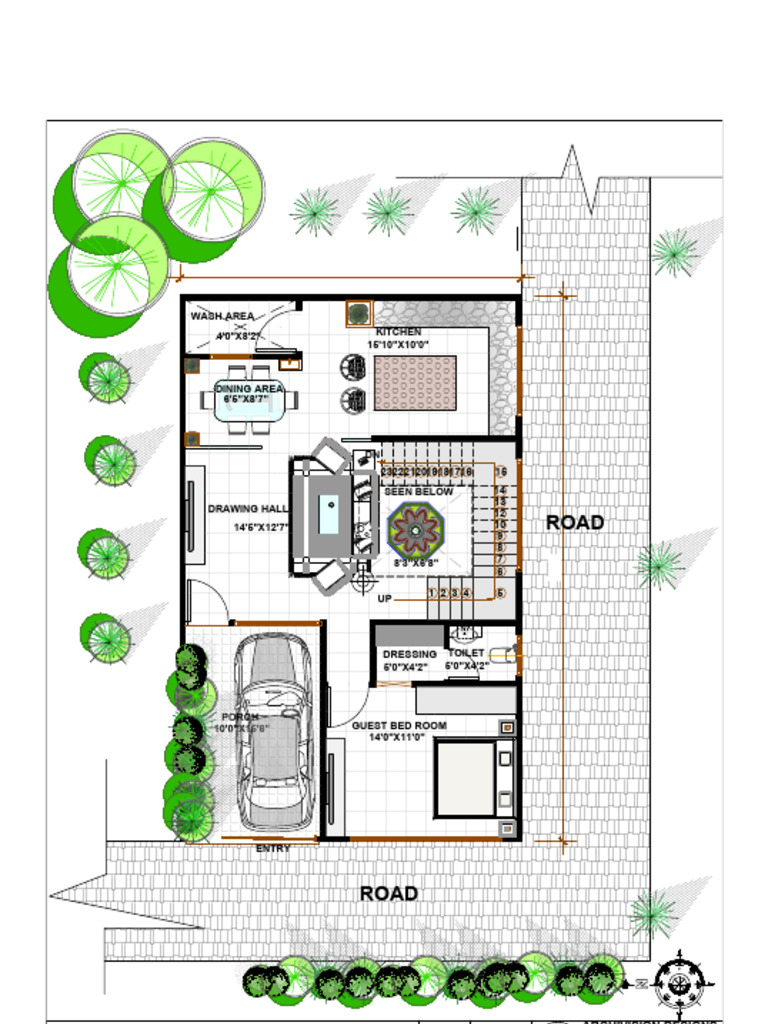 Vidhya Construction Plan-1model | PDF