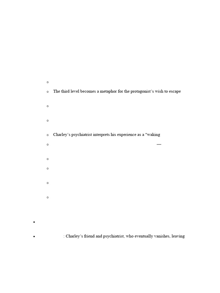 The third level pdf experience fantasy