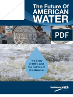Download American Water by Food and Water Watch SN8164053 doc pdf