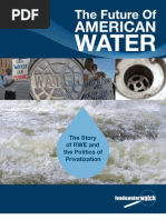 Download American Water by Food and Water Watch SN8164053 doc pdf