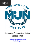 How To Write A Great GSL MUN Speech + Examples | PDF | United Nations ...