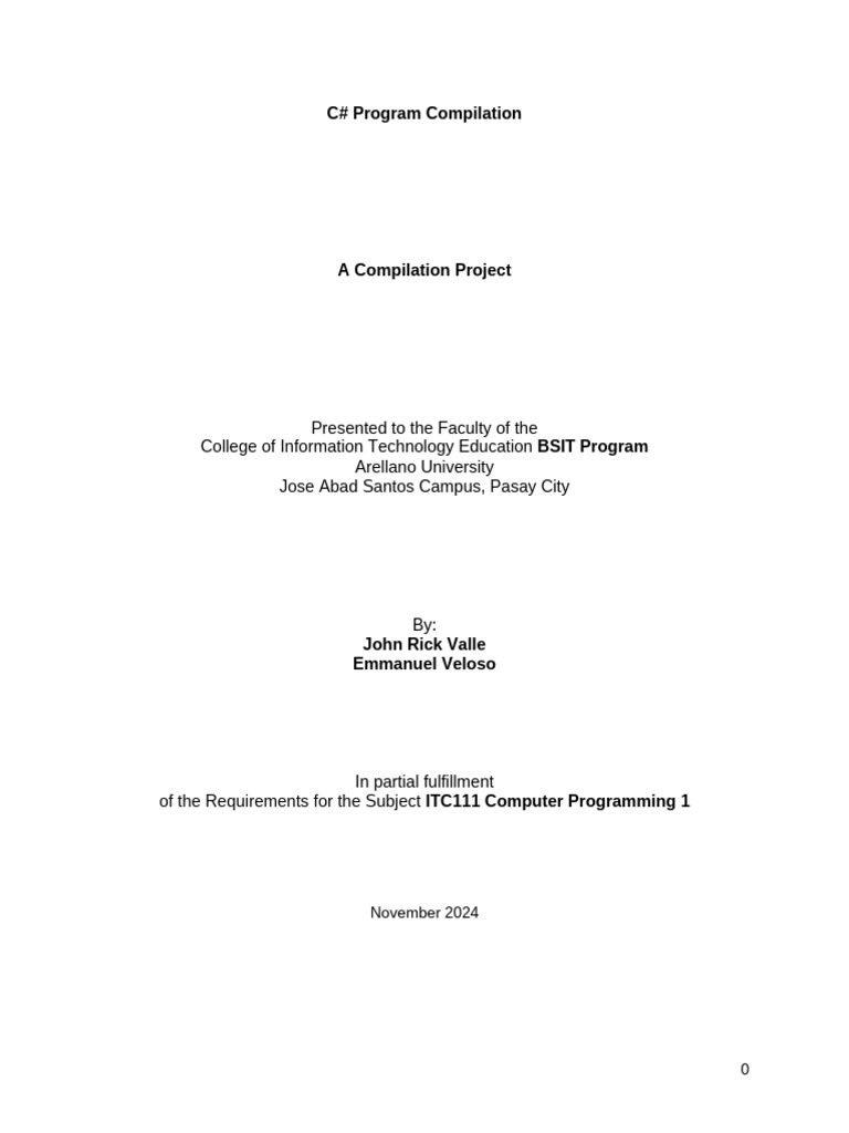 zzz | PDF | Integer (Computer Science) | Software Development