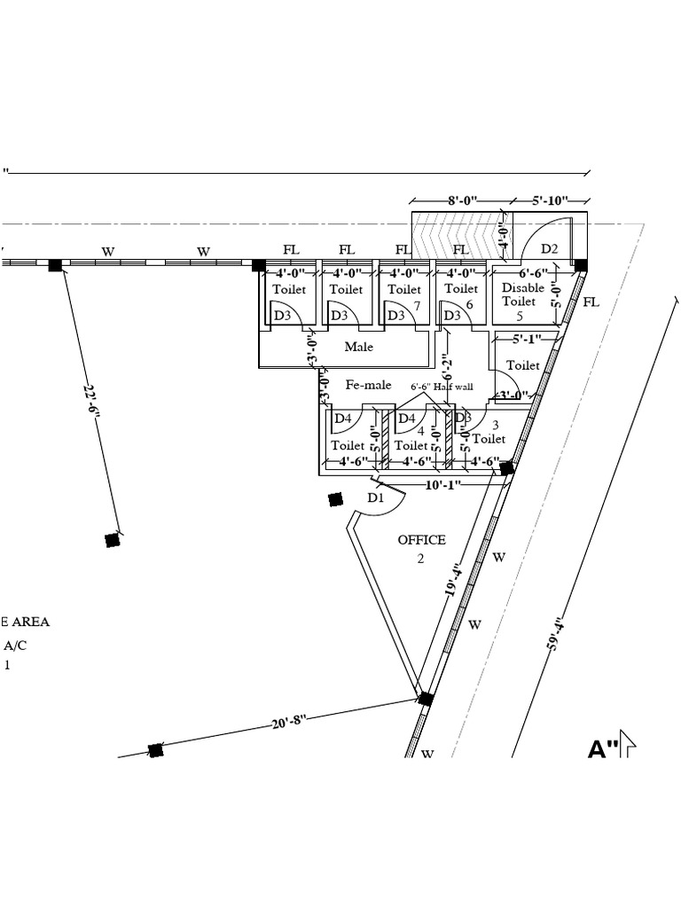 washing-area-sketch-pdf