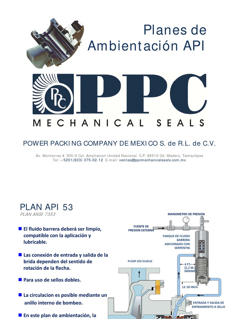 Api 53 | PDF | Presión | Tanques