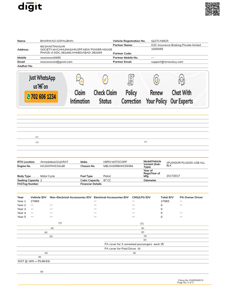 D183094574 (1) | PDF | Insurance | Business Law